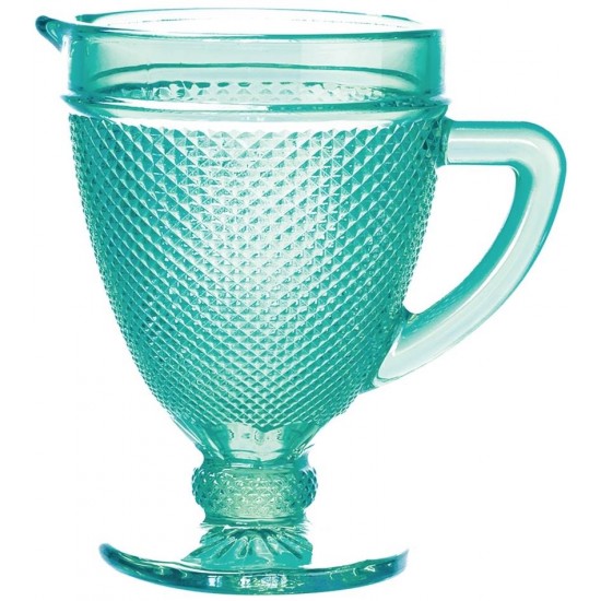 Jarra 1 Litro Bico De Jaca Verde Menta